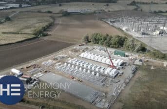Europe’s Largest Battery Storage System Goes Live in UK