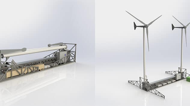 Portable Wind Turbines Tested by U.S. Department of Energy for Disaster Relief and Military Use
