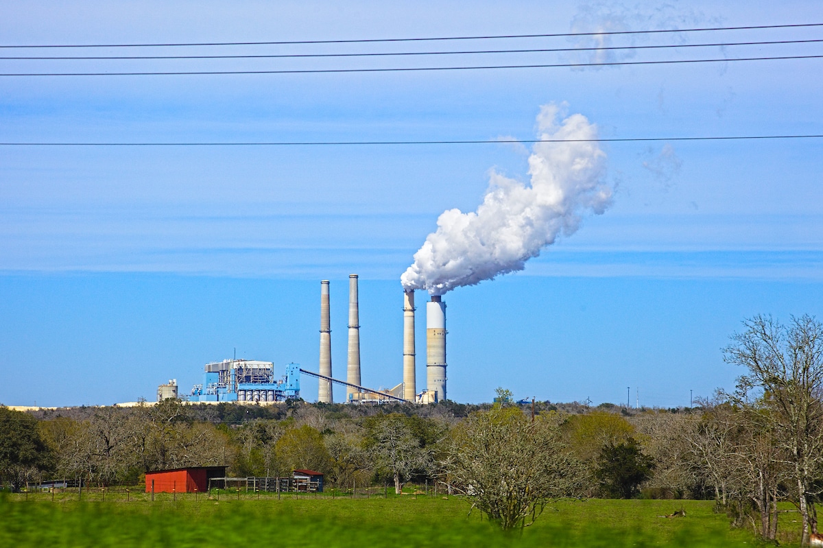 Fayette Power Project, a coal power plant near La Grange Texas, partially failed due to cold weather in winter 2021