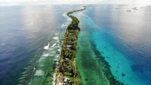 Sinking Nation Tuvalu Calls for Treaty Ending Fossil Fuel Use at COP27
