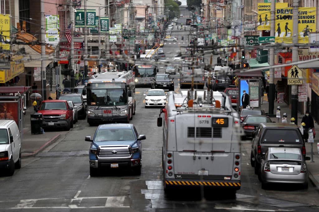San Francisco's Muni To Cut Majority Of Service During Coronavirus Shutdown