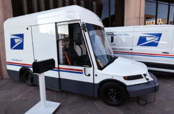 USPS Announces Electrification of Mail Truck Fleet