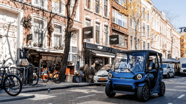 ‘World’s First Solar City Car’ Coming to U.S. for $6,250