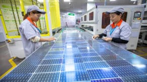4 Chinese Solar Companies Evaded U.S. Tariffs, Investigation Finds