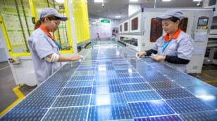 4 Chinese Solar Companies Evaded U.S. Tariffs, Investigation Finds