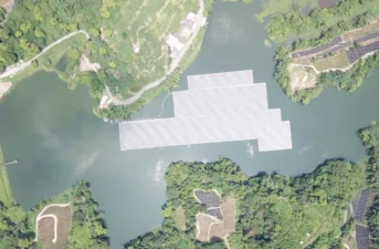 Could Floating Solar Panels Help Mitigate Climate Change?