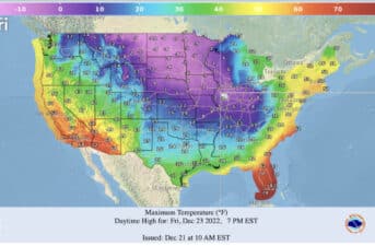 Arctic Air Brings Dangerous Cold to U.S., Could Test Texas Grid