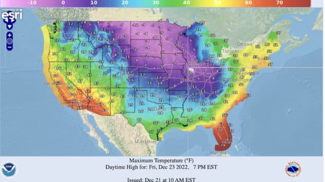Arctic Air Brings Dangerous Cold to U.S., Could Test Texas Grid