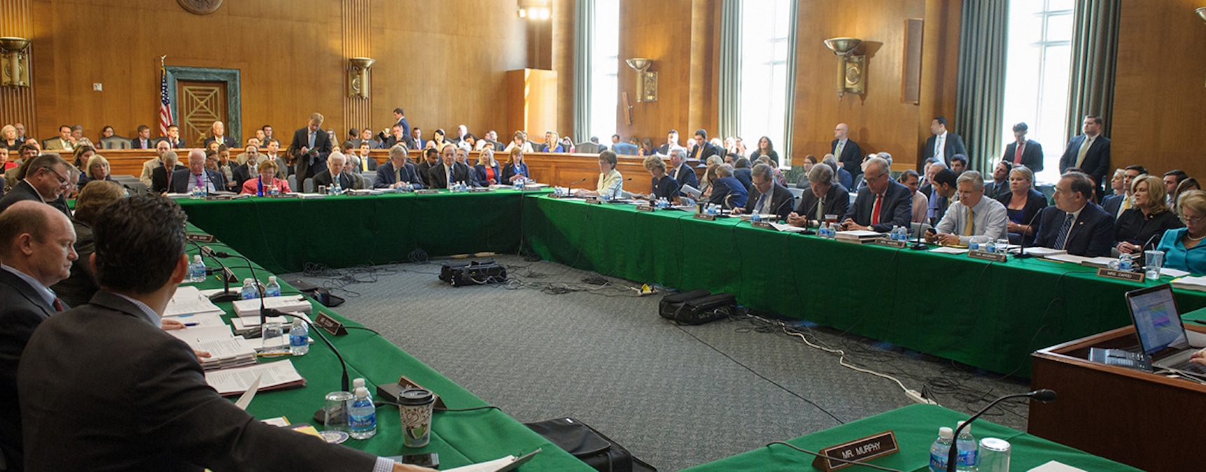 A meeting of the Senate Committee on Appropriations