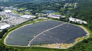 Former Superfund Site Becomes Largest Landfill Solar Farm in North America