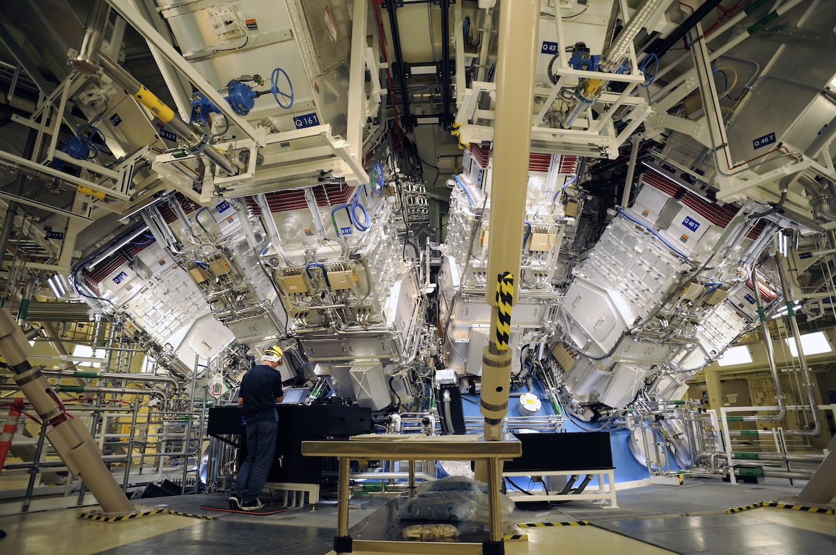 The National Ignition Facility at Lawrence Livermore Laboratory
