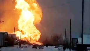 Russian Gas Pipeline to Europe Explodes