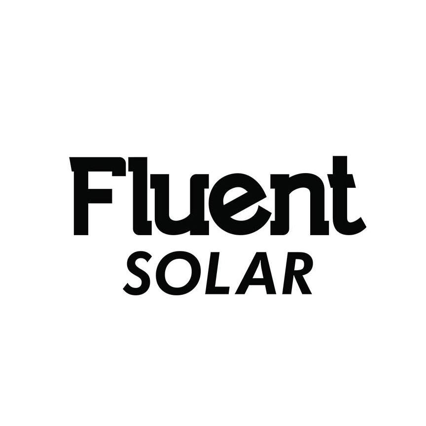 Logo for Fluent Solar