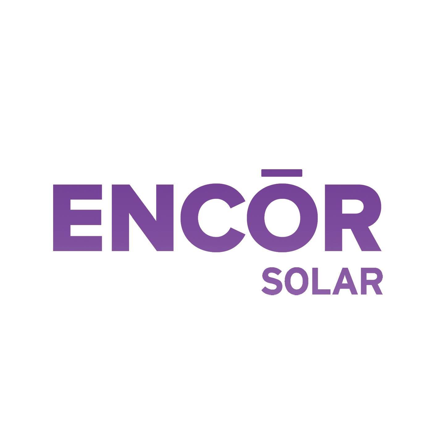 Logo for Encor Solar