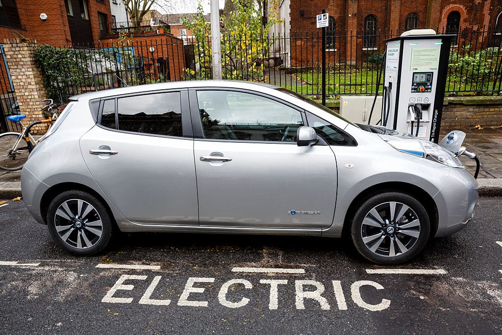 Electric Car Sales Reach Record High in UK, Overtaking Diesel