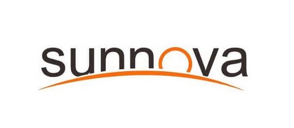 Logo for Sunnova