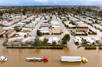 Deadly California Rains Overwhelm Power Grid With Mass Outages