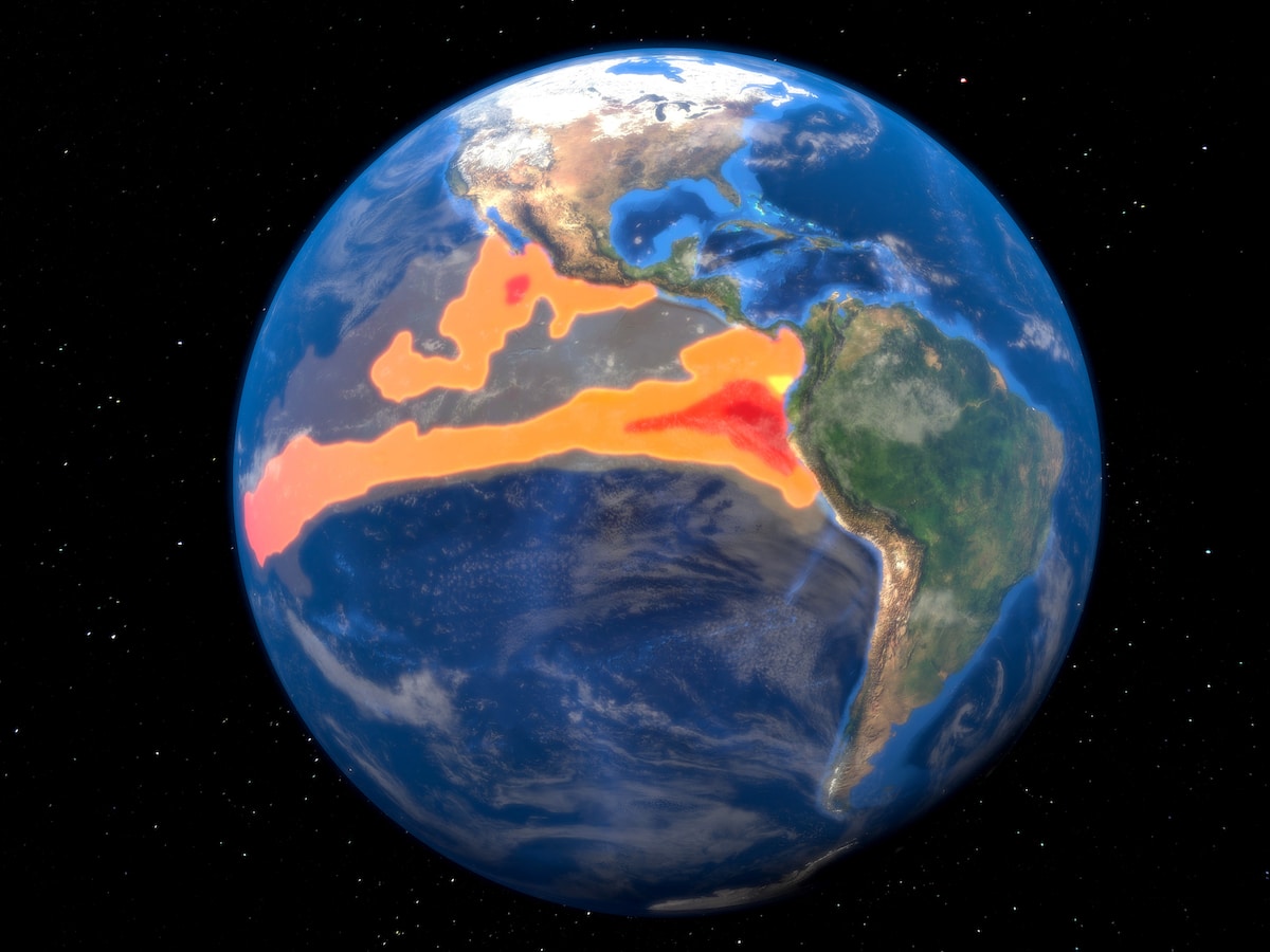 An illustration of El Niño