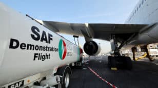 Emirates Successfully Tests Flying Boeing 777 Plane on Sustainable Jet Fuel