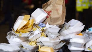England to Ban Single-Use Plastic Dinnerware, Including Styrofoam