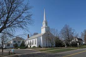 Iconic First Church of Christ in Glastonbury