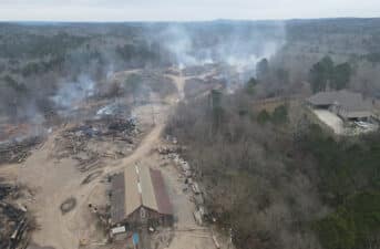 Landfill Fire Continues to Spread Toxic Air Pollution in Alabama for Over 50 Days