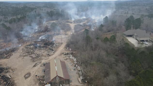 Landfill Fire Continues to Spread Toxic Air Pollution in Alabama for Over 50 Days