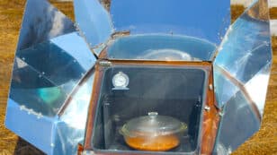Save on Energy Costs With This DIY Solar Oven