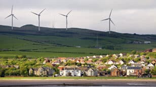 Wind Power Breaks Records in Britain, but Gas Remains on Top