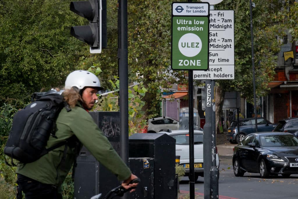 ULEZ Emissions Zone Widens Around London