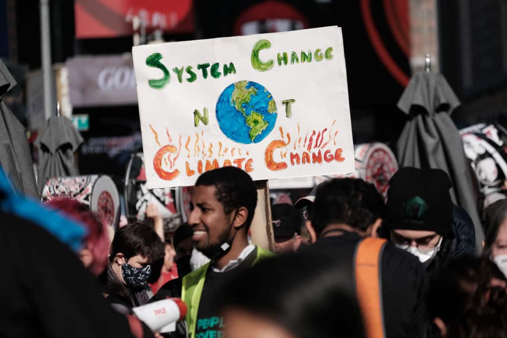 Climate Activists Call On NY's Government To Prioritize Climate Change Legislation