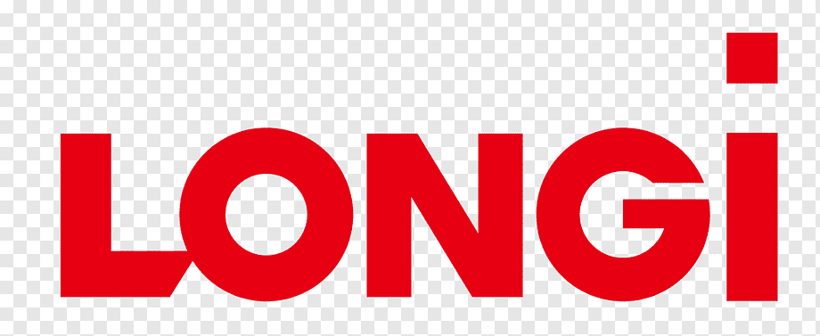 Logo for LONGi Solar