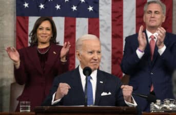 Biden’s State of the Union Criticizes Big Oil Profiteering, Says Oil Will Be Needed for ‘at Least Another Decade’