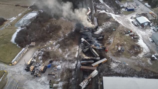 EPA Orders Norfolk Southern to Clean Up Contaminated Soil and Water After Train Derailment in Ohio