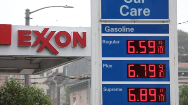 Exxon Wallows in Record-Breaking Profits in 2022