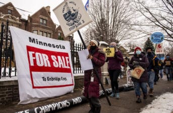 Enbridge Paid Millions to Minnesota Police and Government Agencies to Quell Line 3 Pipeline Protesters