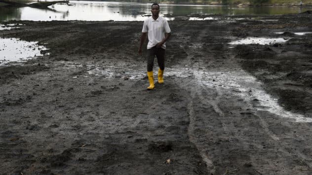Nearly 14,000 Nigerian Farmers and Fishers Sue Shell for Destroying Their Livelihoods With Oil Pollution