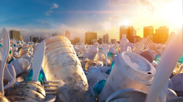 Single-Use Plastic Production Surged in 2021, Despite Growing Awareness of Environmental Impact