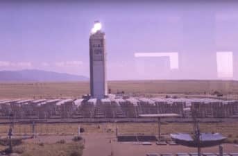 DOE Breaks Ground on Concentrating Solar Power Facility in New Mexico