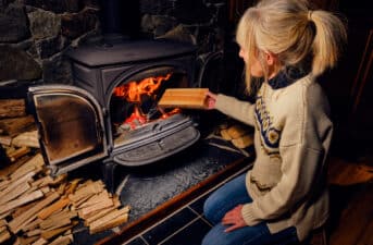 Wood Stoves Could Cause ‘New Air Pollution Hotspots’ in the UK