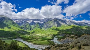 Meet Europe’s Latest National Park, A Wild River in the Heart of Albania