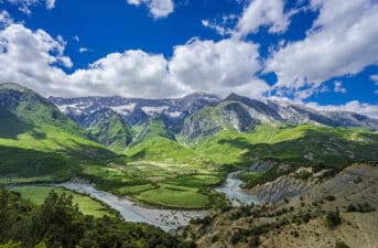 Meet Europe’s Latest National Park, A Wild River in the Heart of Albania