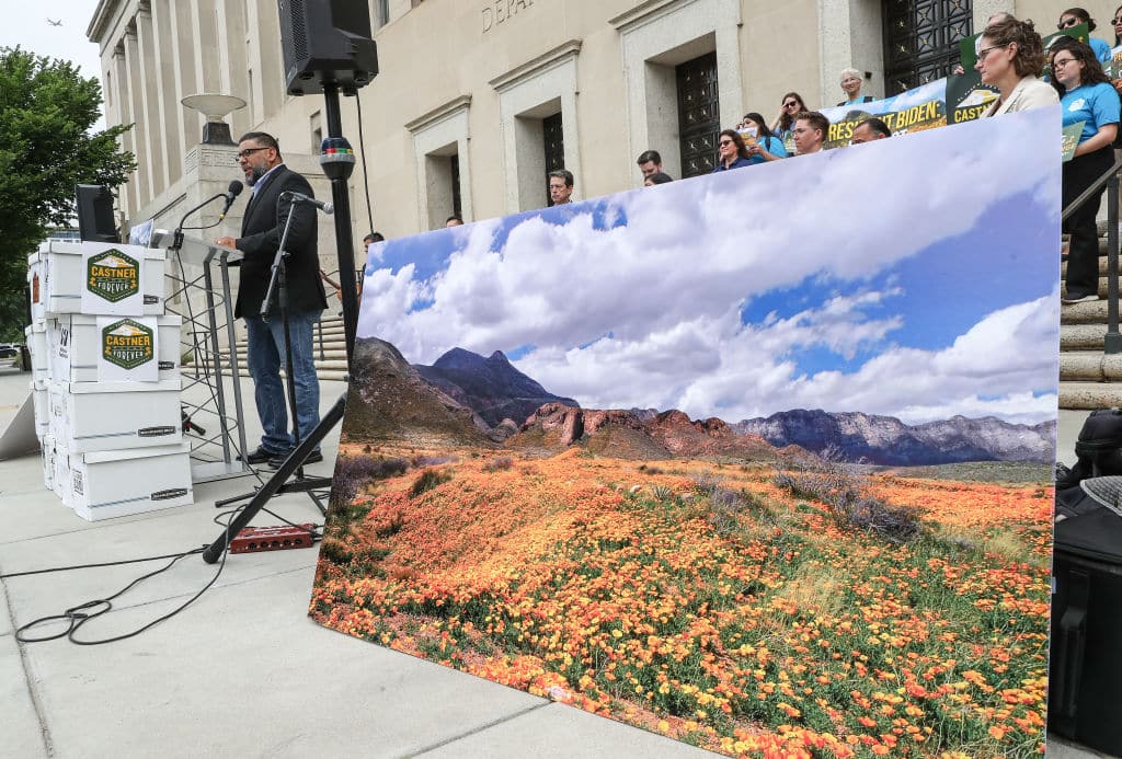 Castner Range Activists Deliver 137,000+ Petitions Calling On President Biden To Designate The El Paso Gem As The Next National Monument