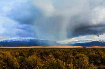 Feds Send Nevada $2.4 Million for Cloud Seeding