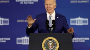 Biden Asserts Pension Fund Managers Can Consider ESG Factors, With First Veto