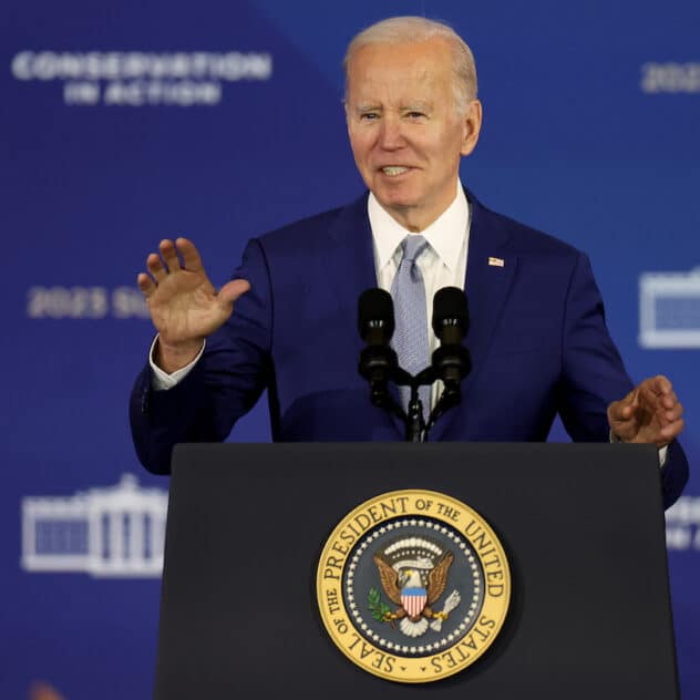 Biden Asserts Pension Fund Managers Can Consider ESG Factors, With First Veto