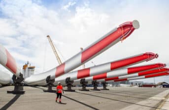 Recycled Turbine Blades to Join One of the World’s Largest Offshore Wind Farms