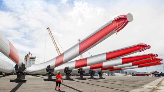 Recycled Turbine Blades to Join One of the World’s Largest Offshore Wind Farms