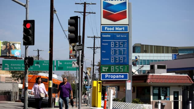 California Passes Law to Fine Oil Companies Over Price Gouging