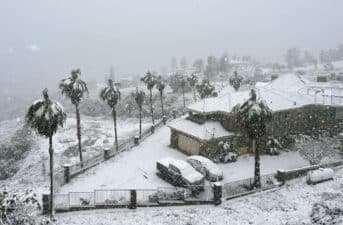 West Coast Sees ‘Once-in-a-Generation’ Winter Storms